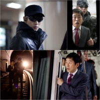 '힐러' 지창욱 이문식 지하철에서 '의문 가득 만남'