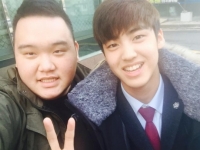 '슈스케6' 임도혁, 송유빈과 근황 공개 '오랜만'