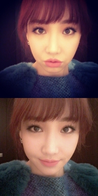 이유리, 귀여운 근황 공개 "셀카 바보 탈출"