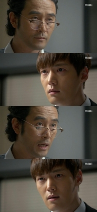 '오만과 편견' 최민수, 최진혁에 지방 발령 독촉 “조직이 버린 검사”