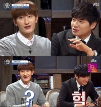 '비정상회담' 조미, 장위안 "잘 하는 것 같다" 극찬