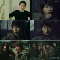 '힐러' 손승원, 메이저 언론사 회장 박상원의 20대로 등장 '눈길'