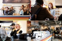 헬로비너스, 일일 자선카페 개최 '얼굴만큼 예쁜 마음씨'