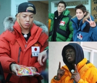 '헬로 이방인' 강남, 따스한 온기 나눠주는 '핫팩 요정'으로 변신