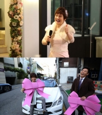 '님과 함께' 안문숙 드레스 자태에 김범수 "안문숙 밖에 안보여"