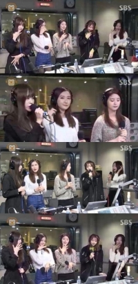 '러브게임' EXID 출연, 라디오서도 '위아래' 역주행 댄스