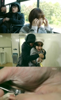 '힐러' 지창욱 박민영의 강렬한 첫 만남, 앞으로 이들 관계는?