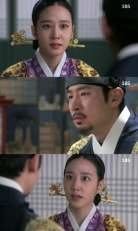 '비밀의 문' 박은빈, 이제훈에 눈물의 회유 '열연'