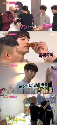 '룸메이트2' 홍석천, 서강준 향한 무한사랑 “국주 조심해”