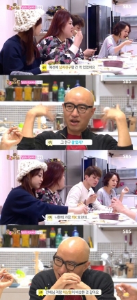 '룸메이트2' 이국주, 홍석천 견제 “나랑 이상형 겹쳐”