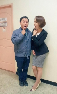 정지원 아나운서, "김민교는 친절한 훈남!"