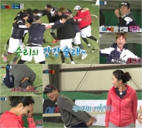 '예체능' 테니스단, 이형택-전미라 이기고 동시간대 예능 31주 연속 1위