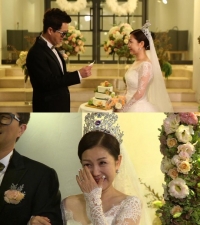 실검보고서, '님과 함께' 박준금, 웨딩드레스 입고 눈물 펑펑..왜?