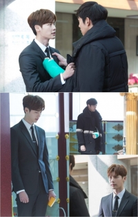 '피노키오' 이종석-윤균상, 사이 안 좋은 형제의 멱살잡이