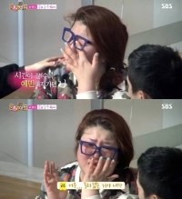 '룸메이트' 이국주 눈물, "지금이 가장 힘들다"