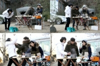 '미스터 백' 신하균 장나라 이준, 여행 떠난 모습 포착