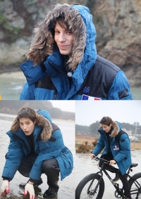 '헬로이방인' 파비앙, 순정 만화 눈빛으로 여심 녹여