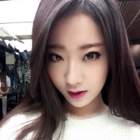 나인뮤지스 경리, 인형 미모 셀카 공개 "내가 찾던 얼굴"