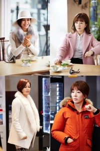 '가족끼리 왜 이래' 꽃누님들, 견미리 VS 김서라