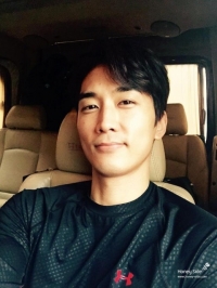 송승헌, 근황 사진 공개 '진정한 남신'