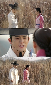 '왕의얼굴' 조윤희, 서인국에 냉대 "오래 전에 끊어진 연"