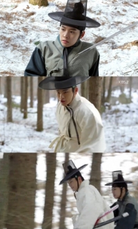 '왕의 얼굴' 서인국, 자객 습격 속 조윤희 구했다