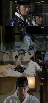 '왕의 얼굴' 서인국, 이성재에 조윤희 존재 발각 위기