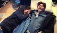 '피노키오' 이종석 박신혜 키스신 비하인드 공개