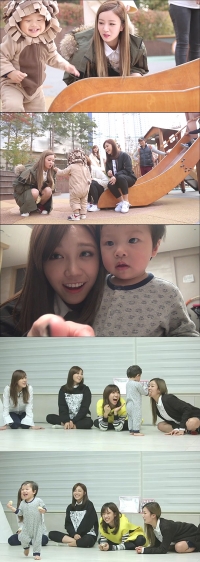 '오마베' 에이핑크 보미, 담율이를 향한 무한 애정공세 "누나 봐줘!"