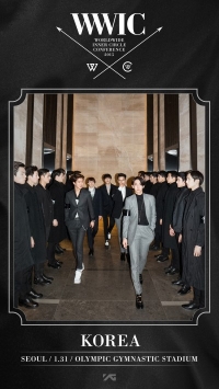 위너, 내년 1월 개최되는 'WWIC 2015' 서울 포스터 공개