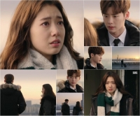 '피노키오' 이종석 박신혜, 옥상서 애절 로맨스 선보여