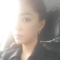 서지혜, 근황 사진 공개 '빛나는 여신 셀카'