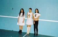 신스팝 요정 트램폴린 독일 밴드 랄리 푸나와 합동 월드 투어
