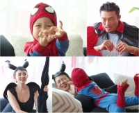 '슈퍼맨' 추사랑, 깜찍한 스파이더 추로 변신!