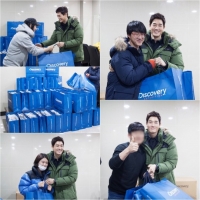 '힐러' 유지태, 모든 스태프에게 선물 패딩 점퍼 쐈다