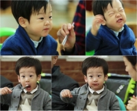 '슈퍼맨' 쌍둥이, 처음 맛본 불고기의 매운맛에 극과 극 반응