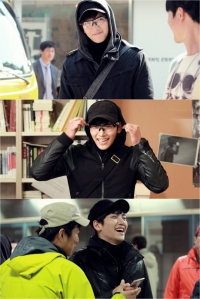 '힐러' 지창욱, 카리스마 해제한 미소 공개