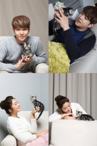 '고양이 장례식, 강인-박세영 포스터 촬영 스틸 공개