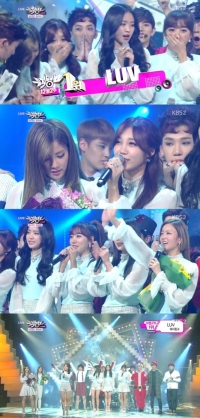 '뮤직뱅크' 에이핑크 2주 연속 1위 등극, 앵콜무대는 비투비와 함께