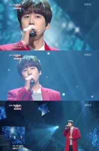 '뮤직뱅크' 규현, '뒷모습이 참 예뻤구나' 겨울 감성 스페셜 무대 꾸며