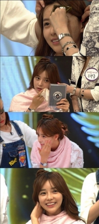 '스타킹' 천이슬, 녹화 도중 민낯 공개…'제작진까지 당황'