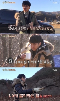 '삼시세끼' 이승기, 옥순봉 도착 5분만에 수수밭 지옥 투입 '이서진의 노예'