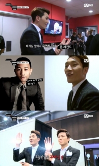 '슈스케6비사이드' 김필 곽진언, 존 레전드 만나 악수 "최고야 멋쟁이야"