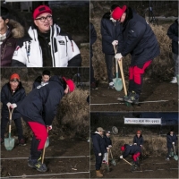 '1박 2일' 데프콘, 인간 굴삭기 변신 '공포의 삽 콩콩이 기술'