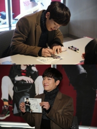 서강준, 강추위 속에서도 팬들과 만남 '대세남 입증'