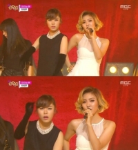 '음악중심' 마마무, 뮤지컬 같은 화려한 무대 '피아노 맨'