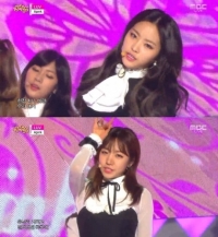 '음악중심' 에이핑크, 블랙 앤 화이트로 상큼하고 성숙하게