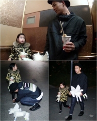 '슈퍼맨' 이하루 마음은 갈대? 태양과 두근두근 '신발끈 로맨스'
