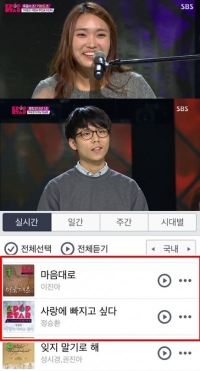 'K팝스타4' 이진아 정승환 음원차트 1, 2위 쌍끌이