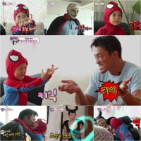 '슈퍼맨' 추사랑 가족, 할로윈 맞이 코스프레 놀이